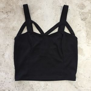 Charlotte Russe Crop Top